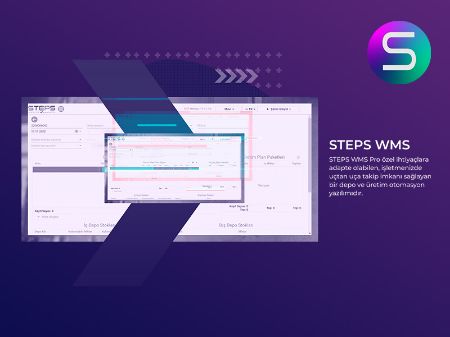 Steps Depo Yönetim Sistemi kategorisi için resim